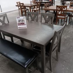 SPECIAL/6pcs Dining set(was:$459)