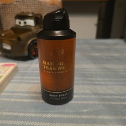 Mahogany teakwood by bath and body works
