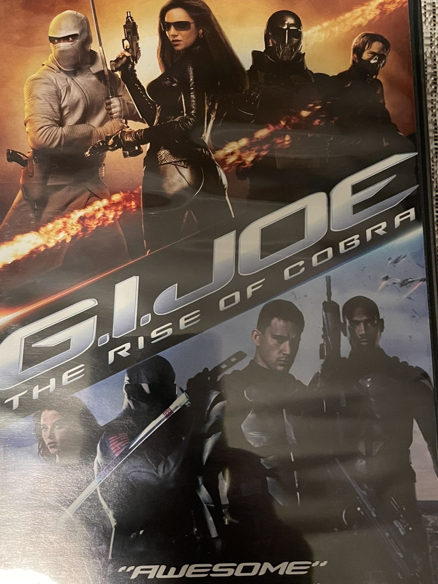 G.I Joe DVD