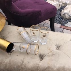 Vintage Sapporo Beer Glasses