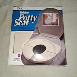 Folding Potty Seat For Child