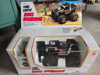 Nikko Big Bubba RC Monster Truck + Dodge Viper Car