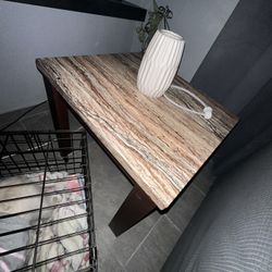 Two Small Tables With One Coffee Table 