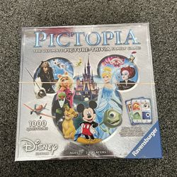 Pictopua Disney Trivia Game 