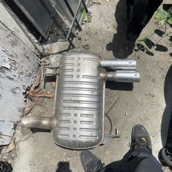 BMW muffler E90 E091