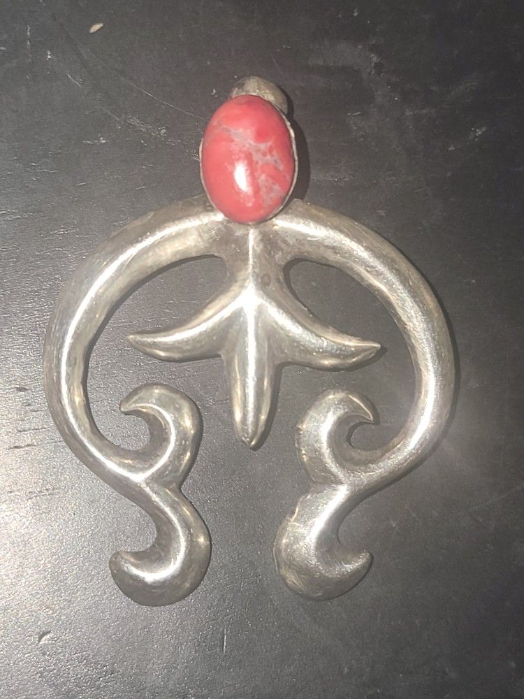 Vintage Silver Brooch
