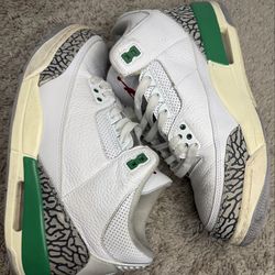 Jordan 3 Retro Lucky Green