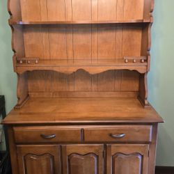 Vintage Cochrane Dining room Hutch