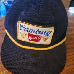 Camburg Racing Engineering corduroy hat black rare