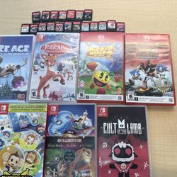 Nintendo Switch Games OLED / 1 / 2