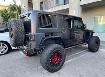 2017 Jeep Wrangler PART OUT