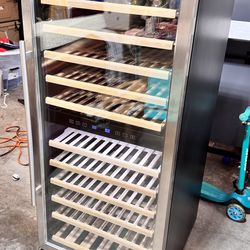 Wine fridge