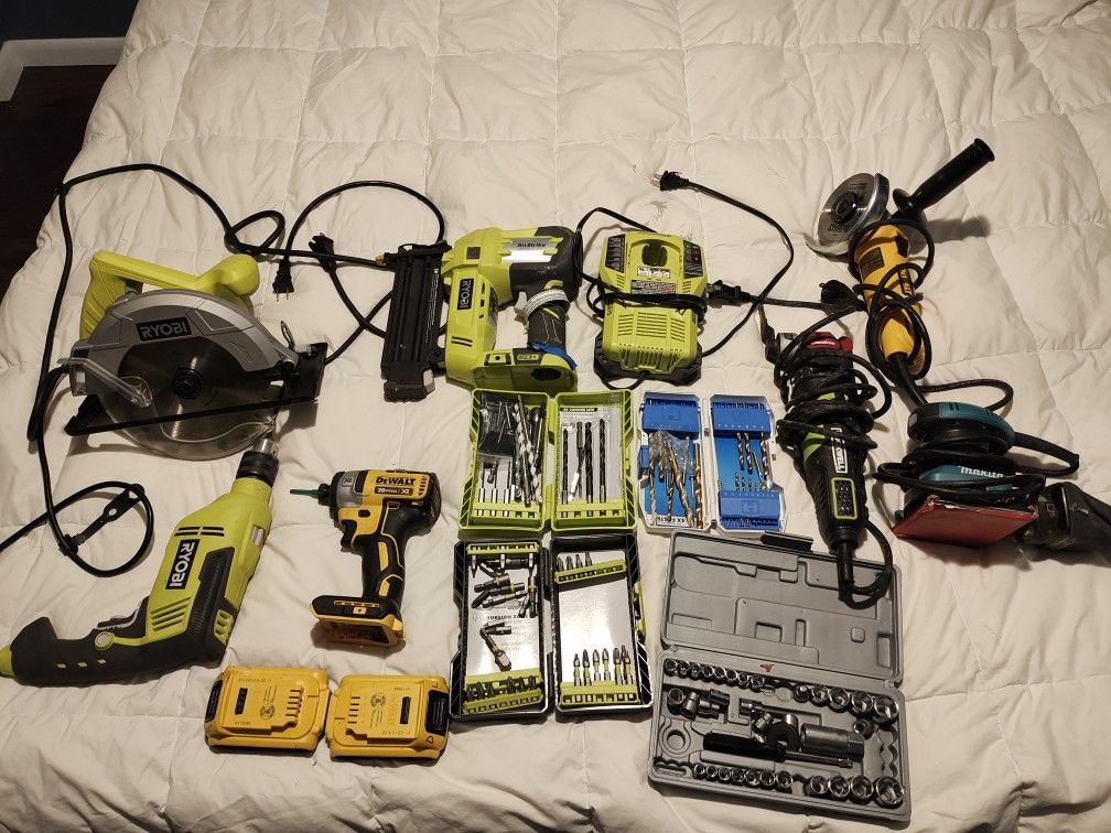 Tools Bulk Set