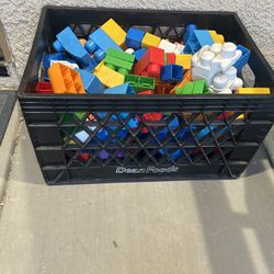 Mega Blocks (crate Not Included)