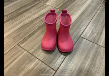 Toddler rain boot (size 7 toddler)
