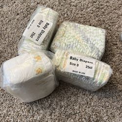 New Born diapers