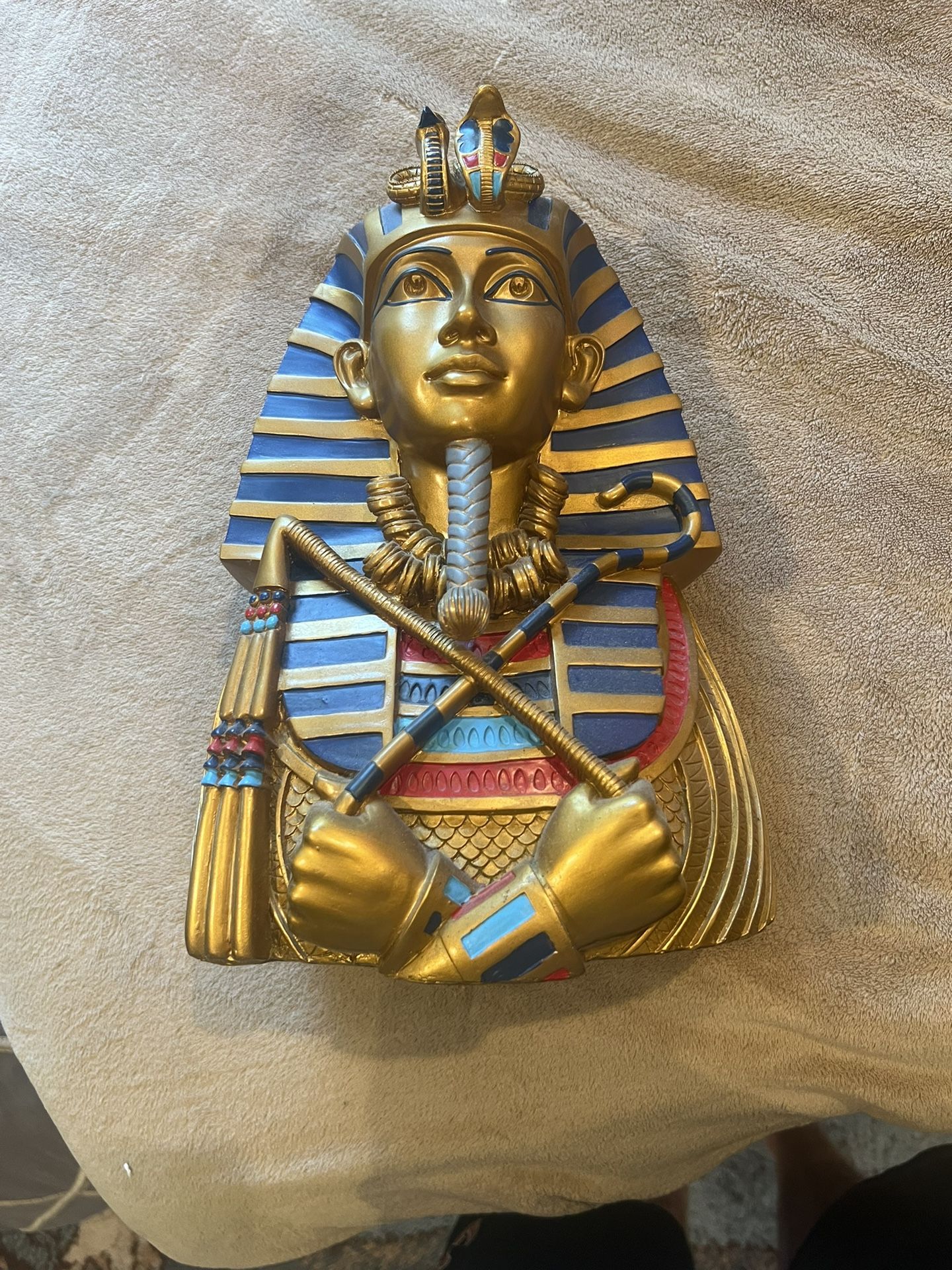 Egyptian Pharaoh Bust Statue