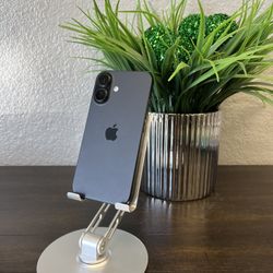 Iphone 16 Unlocked 128 Gb Black Used