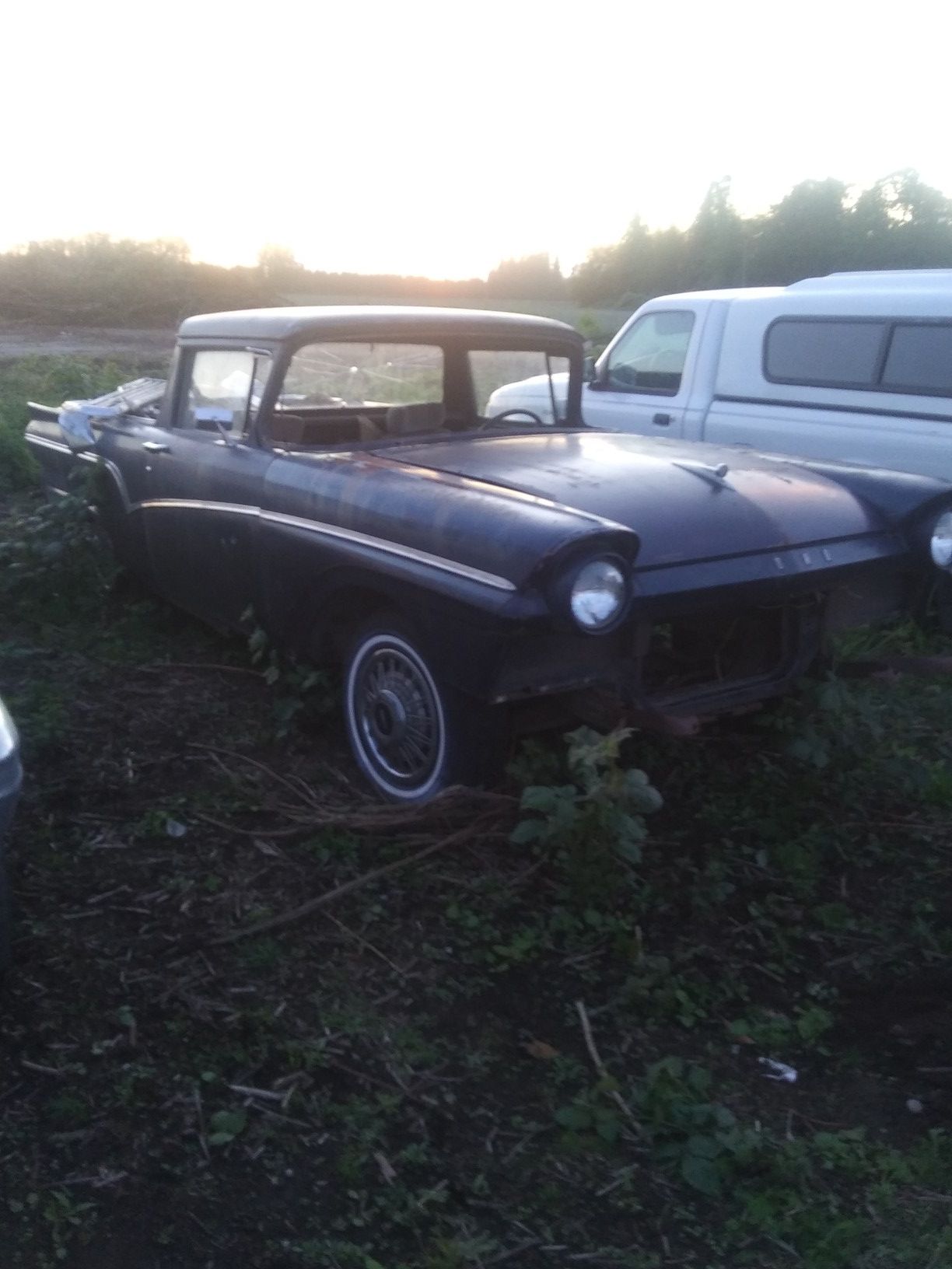 57 ford ranchero!!trades welcome