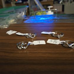 925 BEAUTIFUL Silver Rings