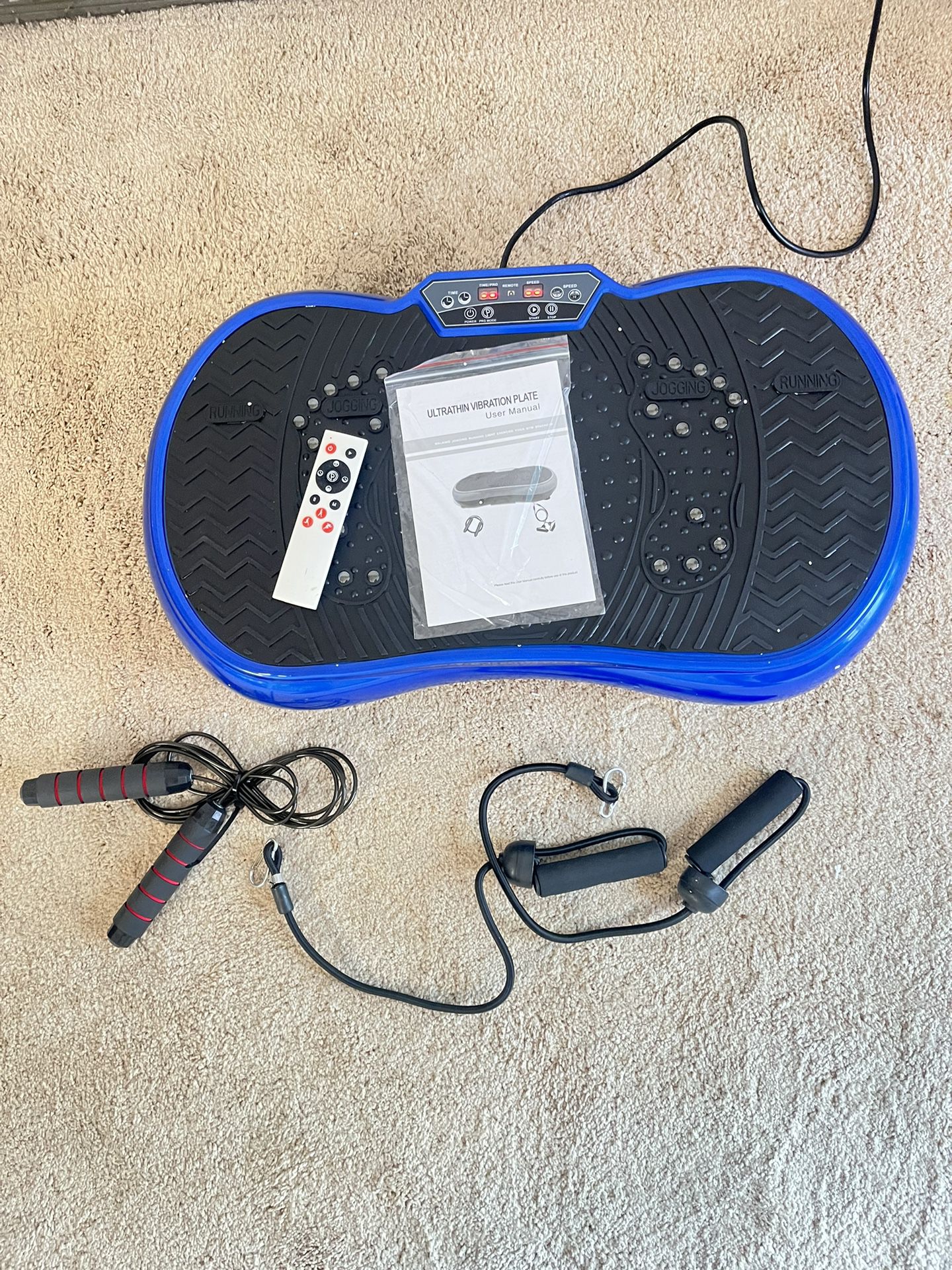 Ultra-thin Body Slimmer Type Vibration Plate 