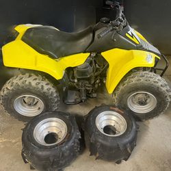 2004 Suzuki 80 ATV