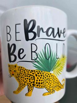 Be Brave mug