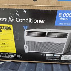 Lg Window Ac 8,000btu