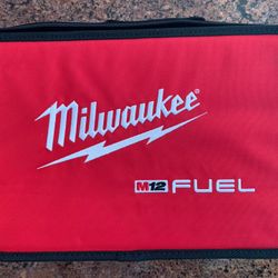 Milwaukee M12 Fuel Soft Case Tool Bag and Charger - NEW! 