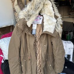 Faux Fur Lined Jacket