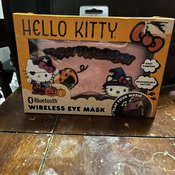 Hello Kitty Wireless Mask NEW