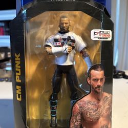 2024 AEW ALL ELITE WRESTLING UNRIVALED COLLECT FOREVER CM PUNK  CHASE 1 OF 1,000