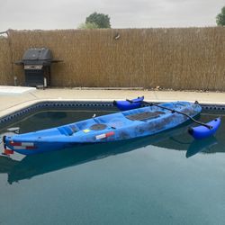 14.5 Kayak With Outriggers 