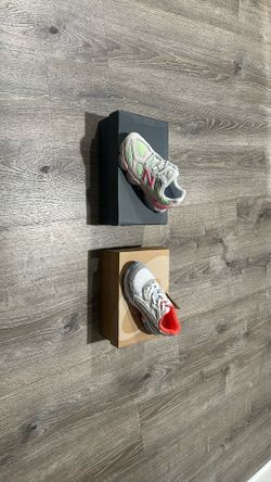 Brand New - New Balance And Asics - Size 3