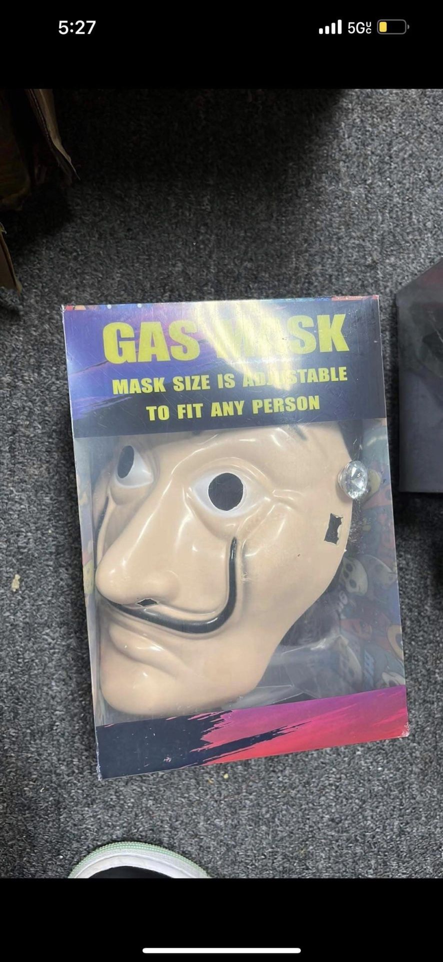Gas Mask With Bong