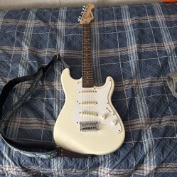 Squire Fender guitar 