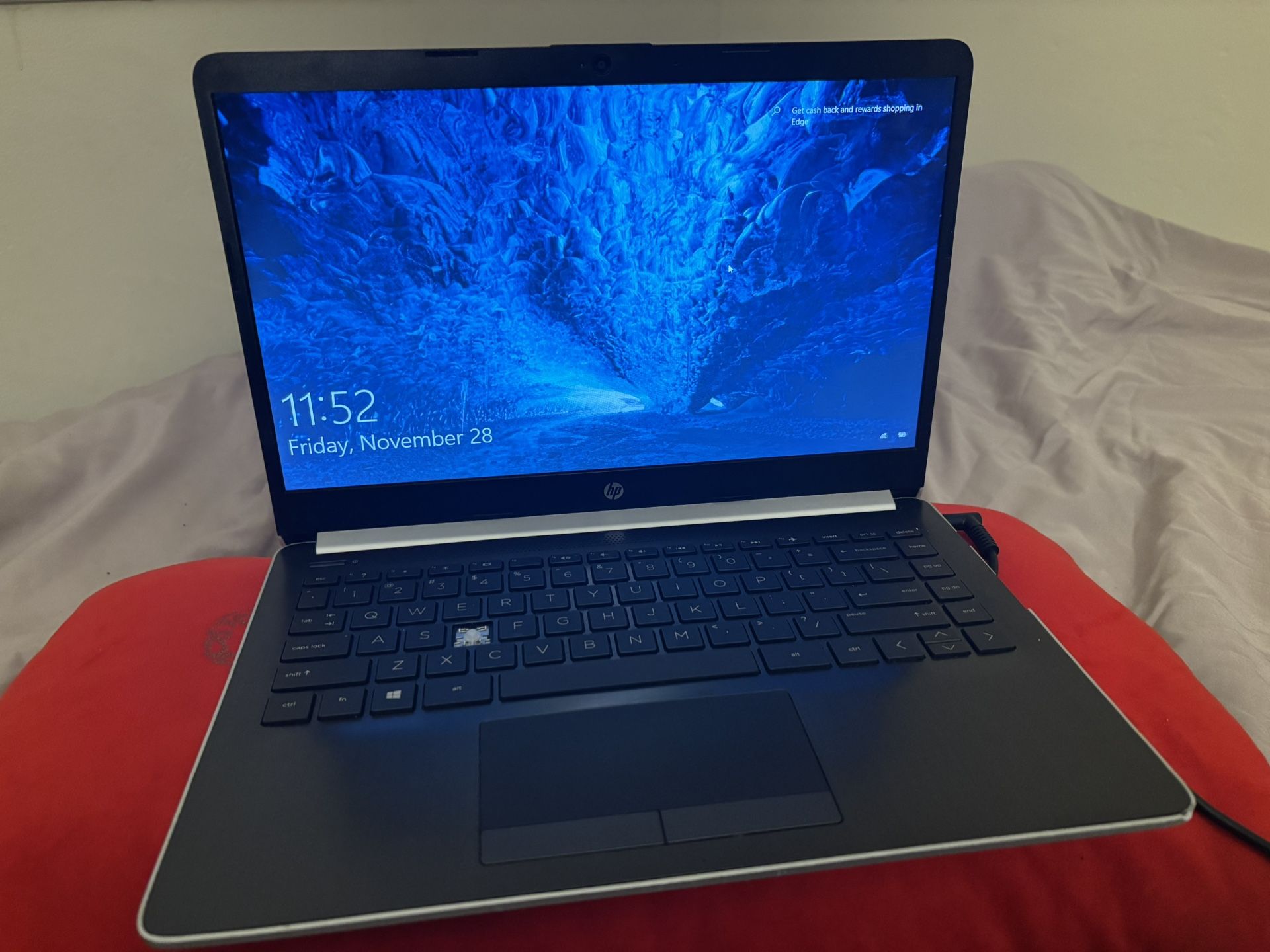 HP LAPTOP, Silver, Medium Size