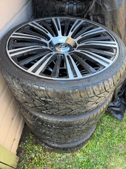 26” escalade wheels