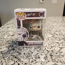 The Unkillable Unmoveable Force That Is Jason Voorhees Funko Pop!!