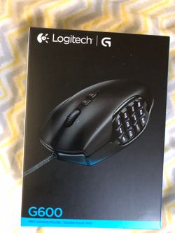 Logitech G600 MMO Gaming Mouse