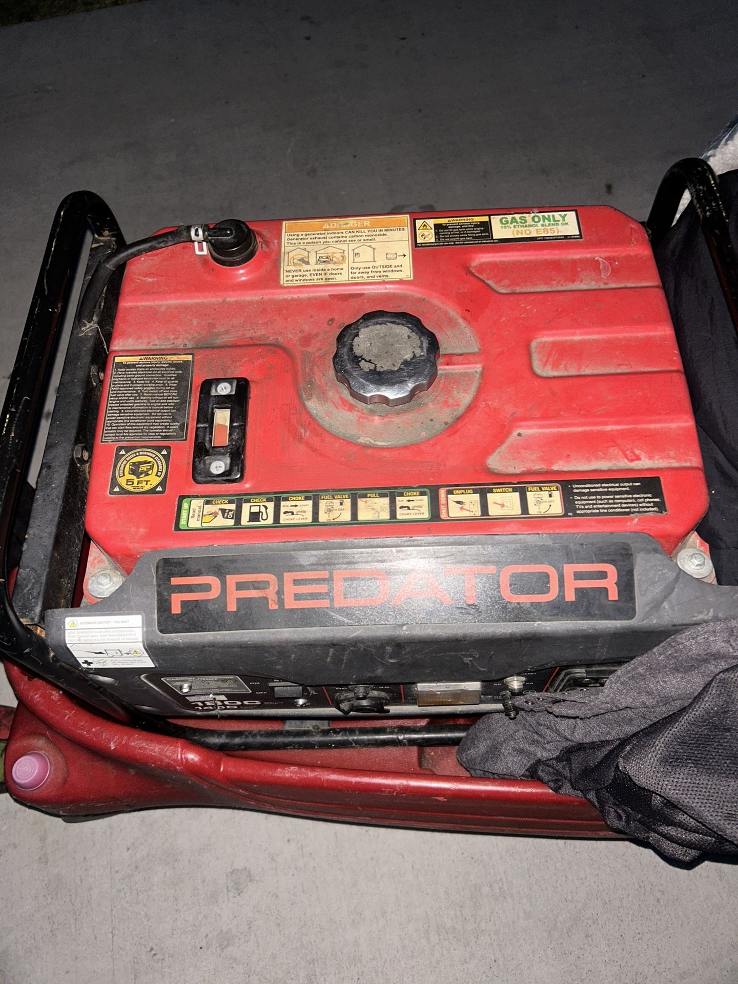 Predator 1800 Watt Generator