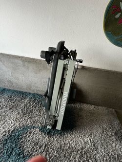 Barely used Pilates reformer