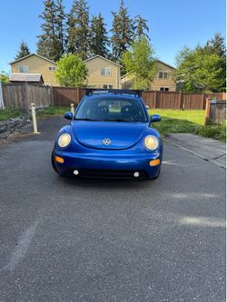 2001 Volkswagen New Beetle