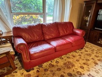 Custom Hancock & Moore 3-seat Couch