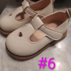 Used Mary Jane Toddler Shoes Size #6