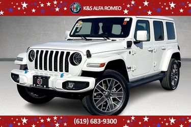 2023 Jeep Wrangler 4xe Leather Navigation Sys