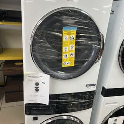 Electrolux laundry tower