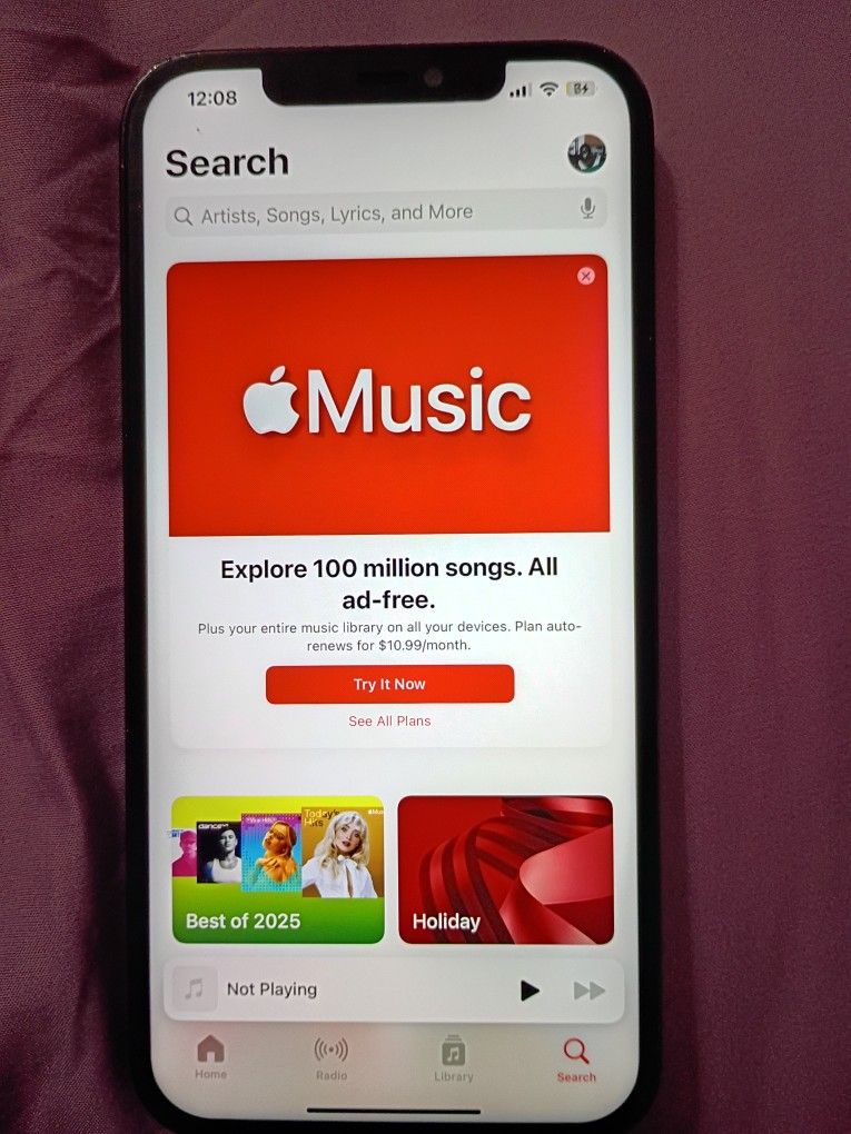 I PHONE 12 PRO MAX 64 G PRESTINE CONDITION / UNLOCKED