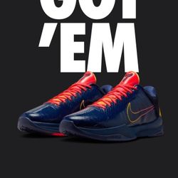 Kobe 5 Protro Indiana Fever