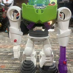 Fisher-Price Imaginext Disney Toy Story Buzz Lightyear Robot Playset
